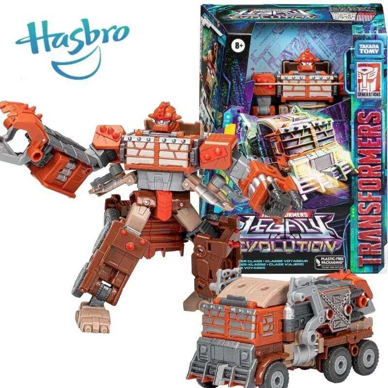 ❤️ ❤️ ในสต็อก Transformers Legacy Evolution Trashmaster Action Figure ของเล่นคอ ❤️ ❤️