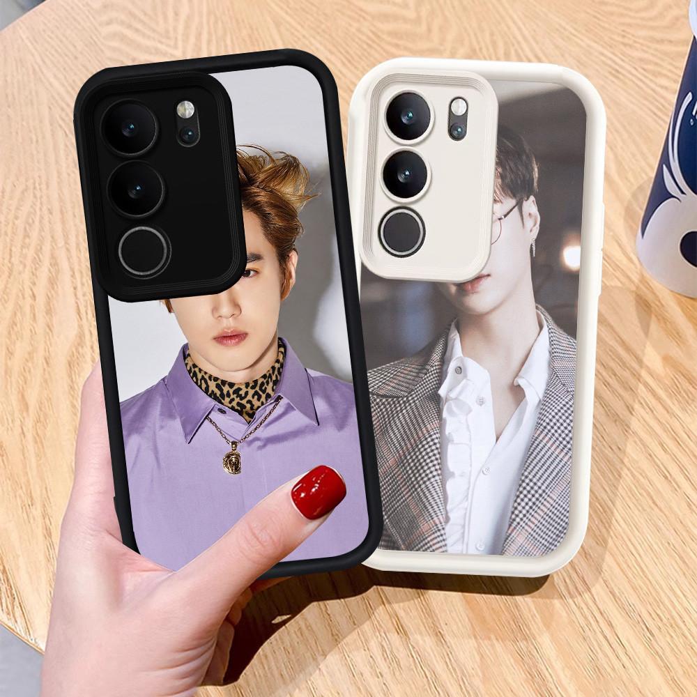 เคสสําหรับ VIVO Y19S V40 Lite Y300 Pro V29 V50 Y83 5G เคสซิลิโคน H-2 EXO