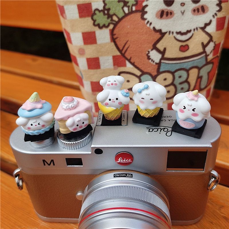 ขนมหวาน Puppy Series xt30 การ์ตูนน่ารัก zv10 Micro SLR กล้อง m3 ฝาครอบรองเท้าร้อน m50 ฝาครอบป้องกัน 