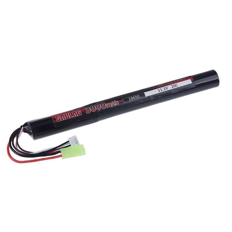 ❥ Lipo 11.1V 3000Mah AKKU Mini Airsoft 3S 18650 รุ่น RC แบตเตอรี่ Tamiya/ปลั๊ก SM แบตเตอรี่ความ