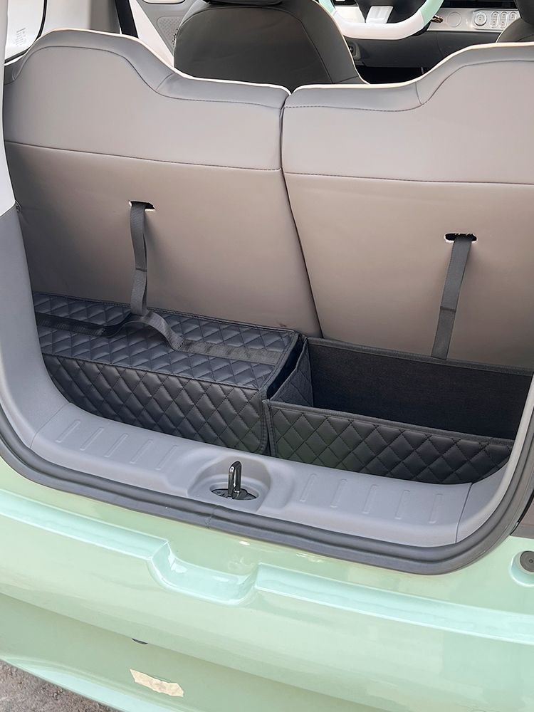 【LUMIN  Changan  2024】 Changan กล่องเก็บของท้ายข้าวโพดข้าวเหนียว lumin กล่องเก็บของตกแต่งภายในรถยนต