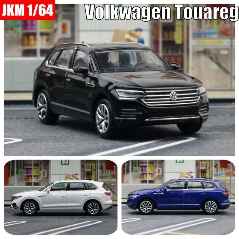 1:64 Touareg SUV Sport Miniatureรุ่น,JKM 1/64 พรีเมี่ยมของเล่นรถฟรีล้อDiecast Alloy Collection