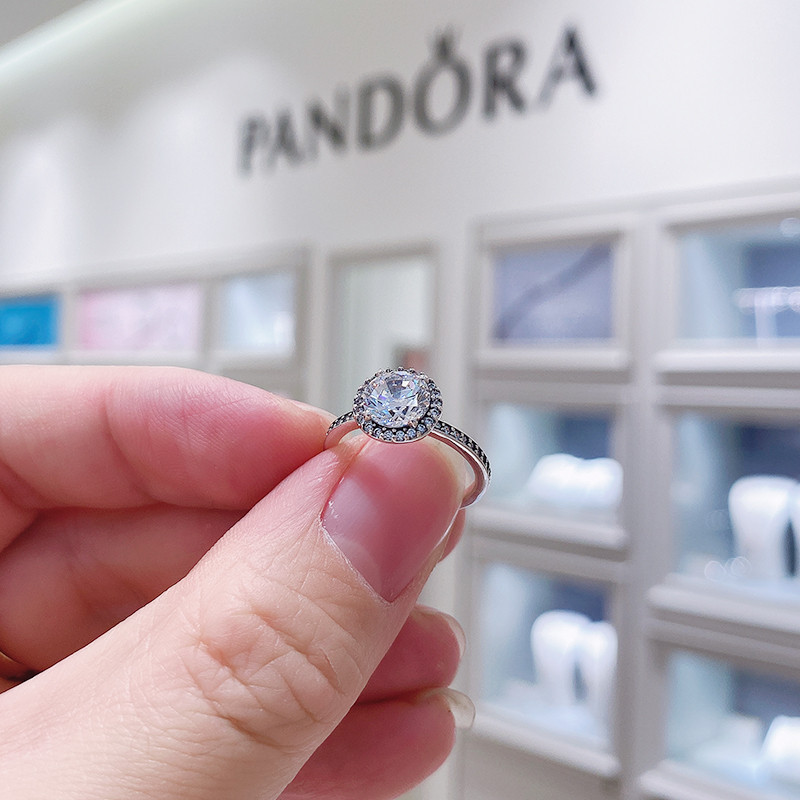 



 ♞สินค้าพร้อมส่งในไทยPandora แท้ แหวน pandora pandora ring S925 Silver แหวนผู้หญิง แหวนแฟชั่น ข