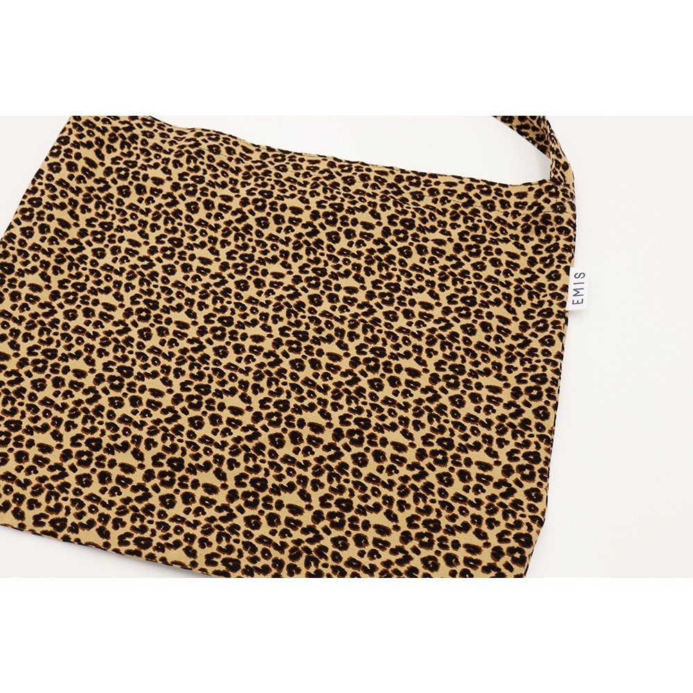 



 ♞,♘,♙Emis LEOPARD CORDUROY ECO BAG