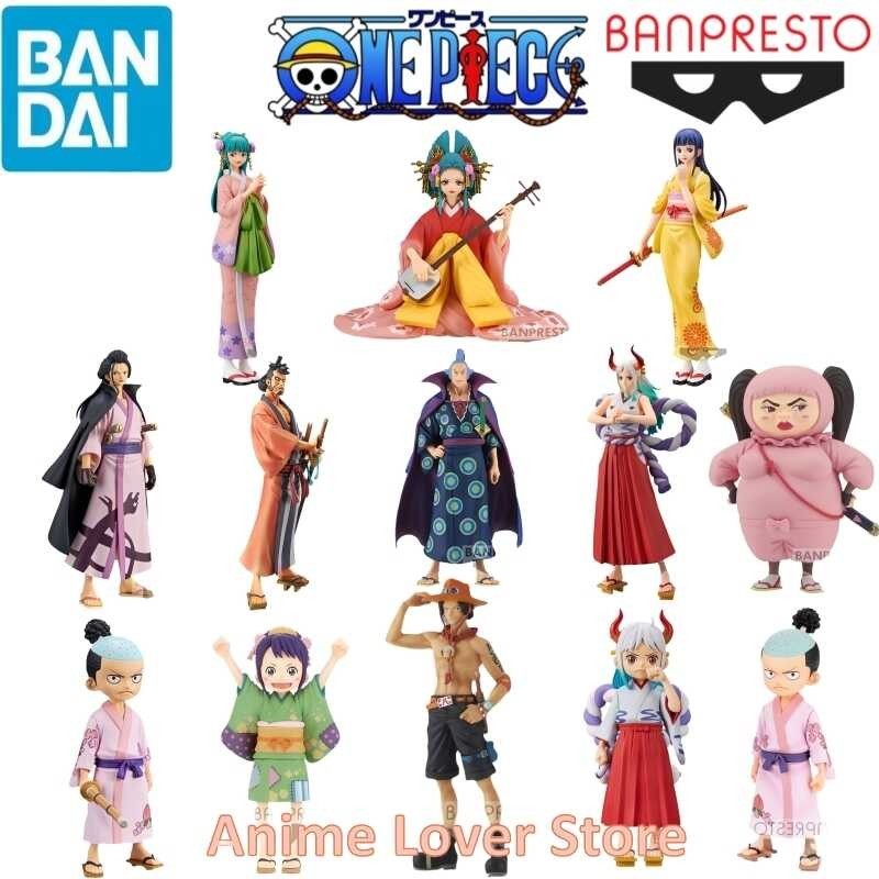 ♎ ♎ Bandai Banpresto Original One Piece DXF Wano Country Yamato Ace โอทามะ ฮิโยริ ค