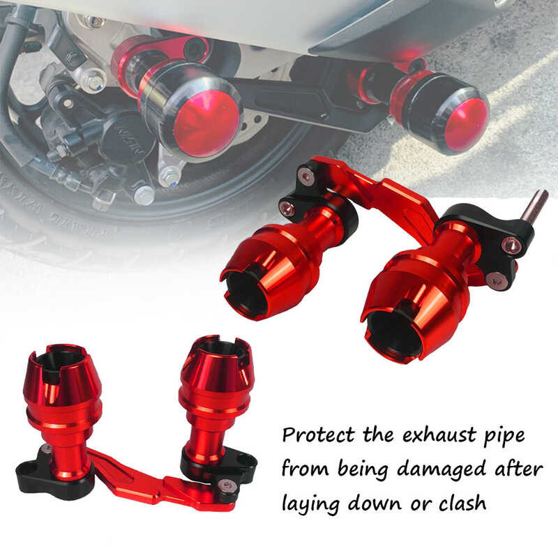 For Honda Adv150 Adv160 X ADV 150 160 2019 2020 2021 2022 2023 Crash Pads Exhaust Sliders Protector