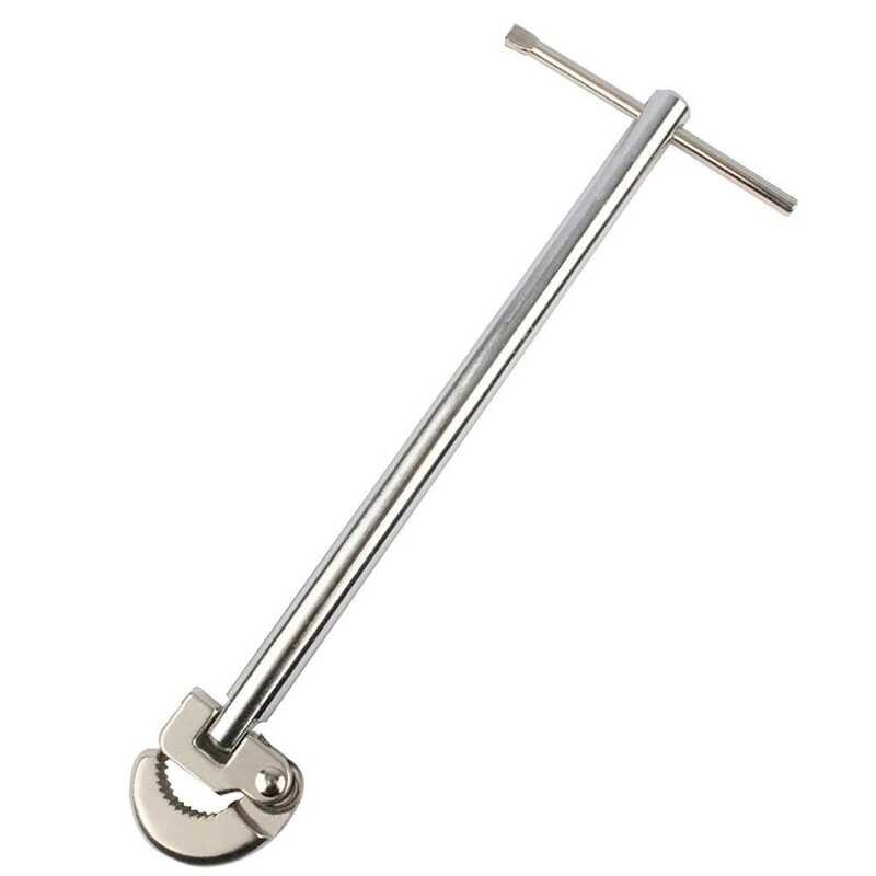 Basin Portable Wrench 180° Rotation Faucet Basin Wrench 180 Degree Rotation