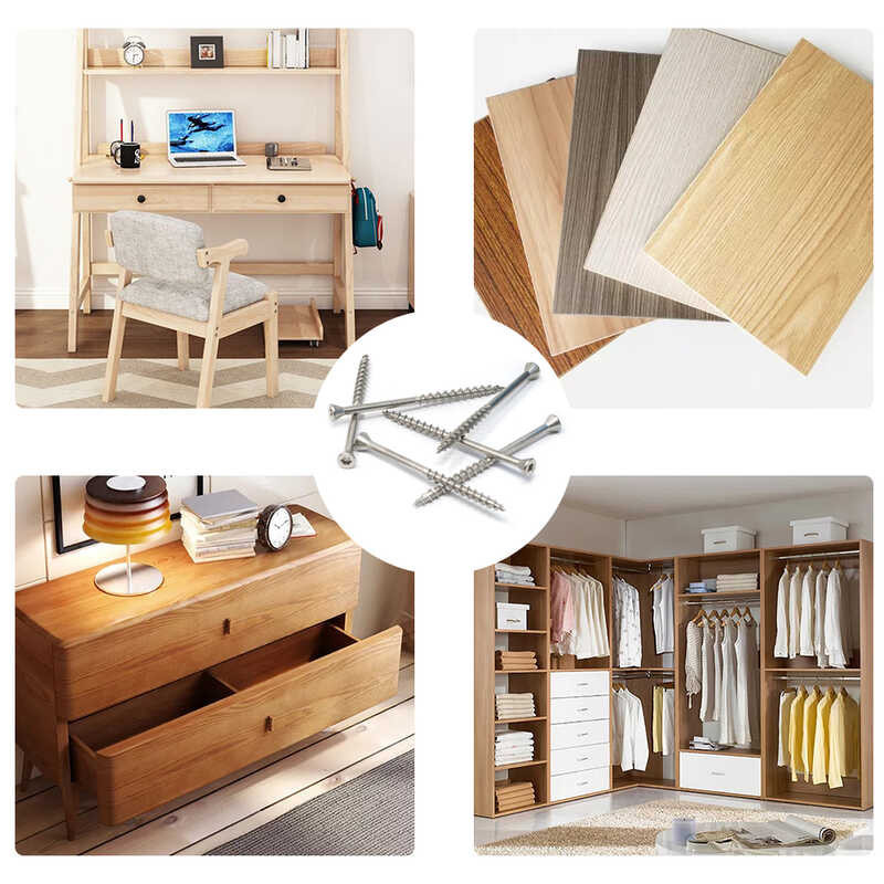 LY 316สแตนเลสสกรูหัว Torx ตะปูเกลียว สกรูไดวอล สกรูงานไม