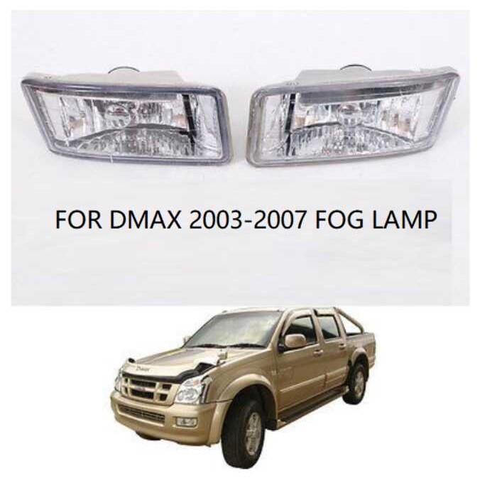 สำหรับ Isuzu D-Max Dmax 2003 2004 2005 2006กันชนหน้าของ Oem ไฟตัดหมอกโ