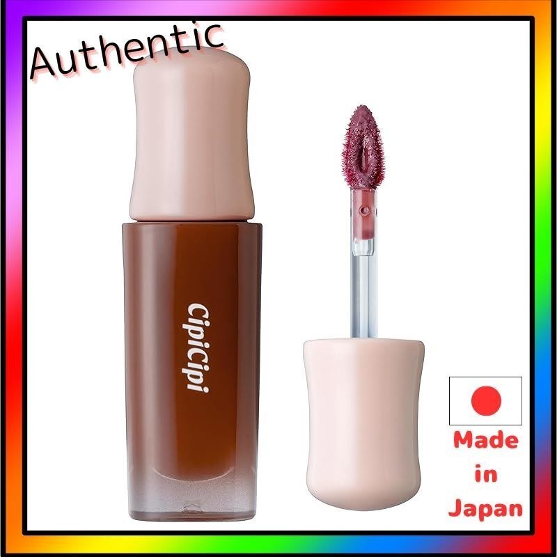 [ส่งตรงจากญี่ปุ่น]CipiCipiCipi Dewey Film Tint / High Coloration Colourful Lipstick Tint Long Lastin