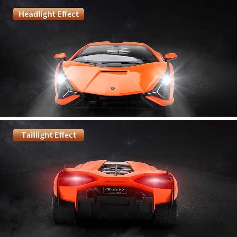 ♎ Rastar Lamborghini SIAN 1:14 รถ RC พร้อมไฟ LED เปิดประตู 2.4Ghz