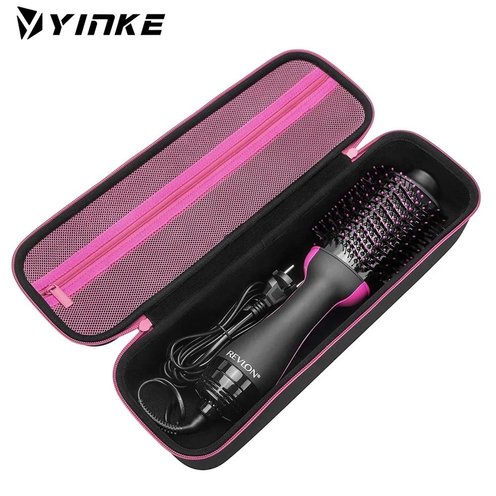 Yinke Hard Case Compatible Revlon One-Step Hair Dryer และ Volumizer Hot Air Brush Travel Carryi ღi