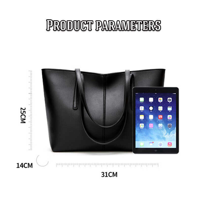 ❤ NALLCHEER New Stylish Simplicity Women Shoulder Bagcrossbody Pu Leather Female Handbag Plain La