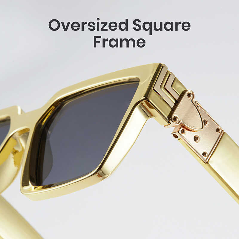 ❤ [ใหม่] Cyxus แว่นกันแดดแฟชั่น Disco แว่นตากันแดดแว่นกัน