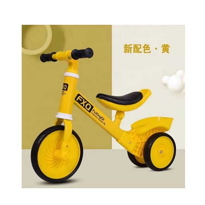แม่และเด็กสามล้อรถเข็นเด็กขายส่ง (จัดส่งที่รวดเร็ว） Troll Scooter เด็กสามล้อ