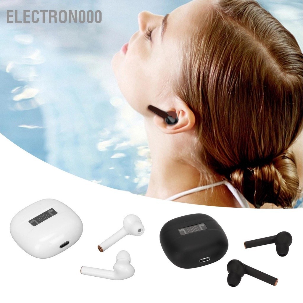 Electron000 Language Translator Earbuds Support 144 Languages Online Translation Wireless Device wi