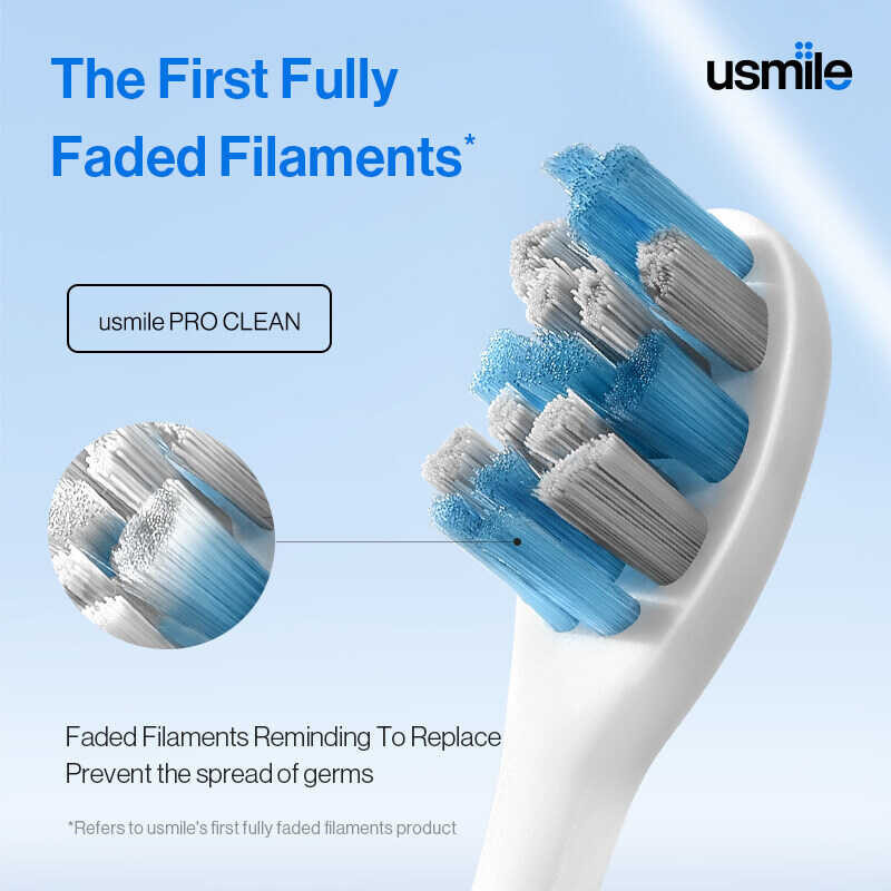 quality) usmile (Good Pro Series Electric Toothbrush Head Replacement Upgraded Version Cleaning Too