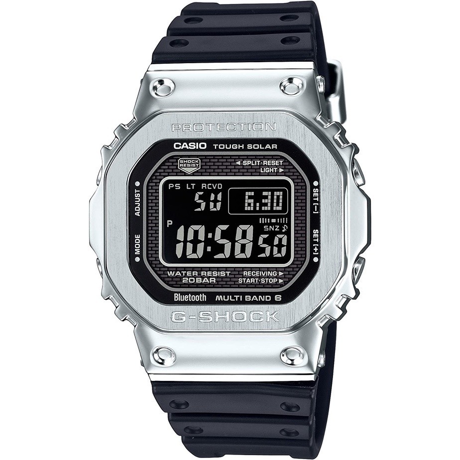 CASIO GMW-B5000-1JF G-SHOCK Solar Men's GMWB50001JF Gmw-B5000-1Jf