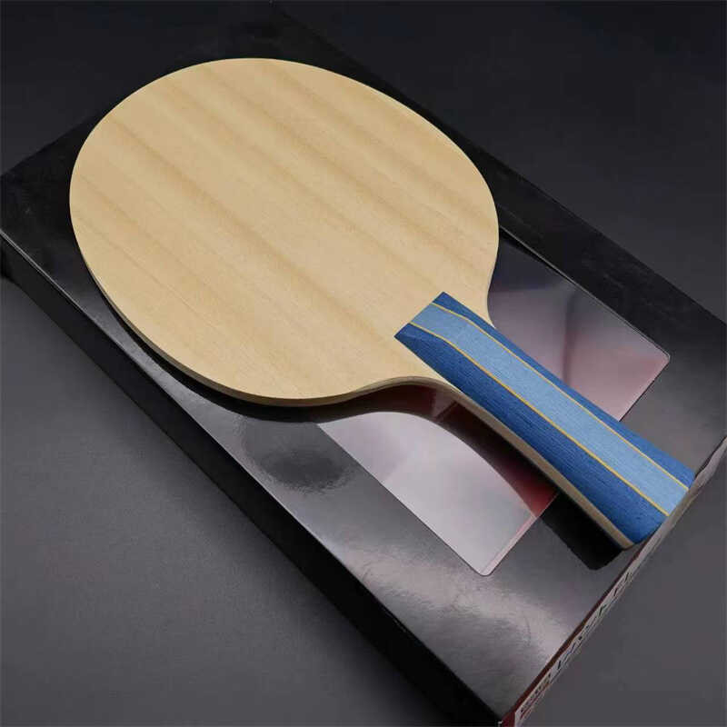 Levent ไม้ปิงปองใบ  TSP (ปิด,ไม้5ชั้น,ห่วงโจมตีเร็ว) ไม้