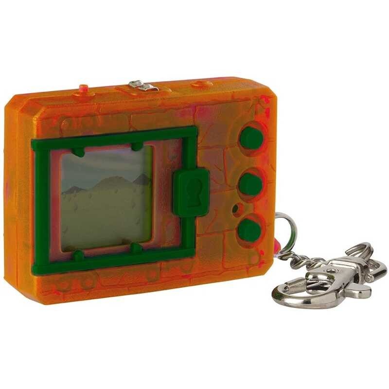 ➧ Digivice ดิจิไวส์ V-Pet Digimon 20Th Ver. US Wave 2 Translucent ORANGE COLOR สีส้ม