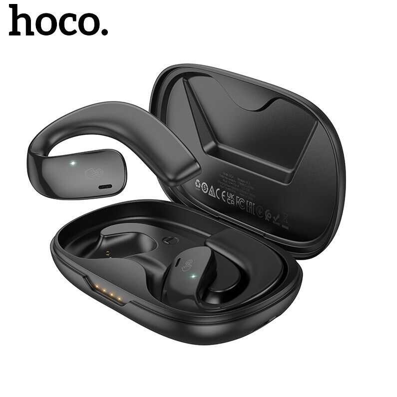 HOCO Eq4 TWS Air Conduction True Bluetooth Headset Wireless Bt5.3 Super Long Standby Sports Headpho