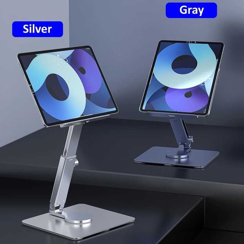 Adjustable Stand Desk Foldable Holders for iPad Pro Air Mini 11 12.9 book Samsung Xiaomi Huawei Tab