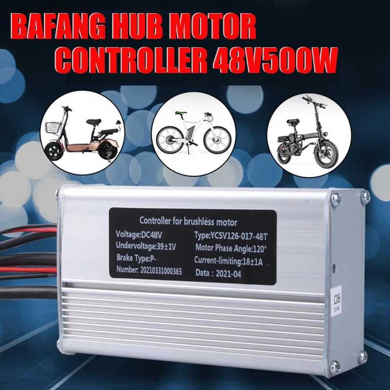 ❤️ BAFANG มอเตอร์ Controller 36V350w 48V350w 48V500w เปลี่ยน DIY สำหรับ E