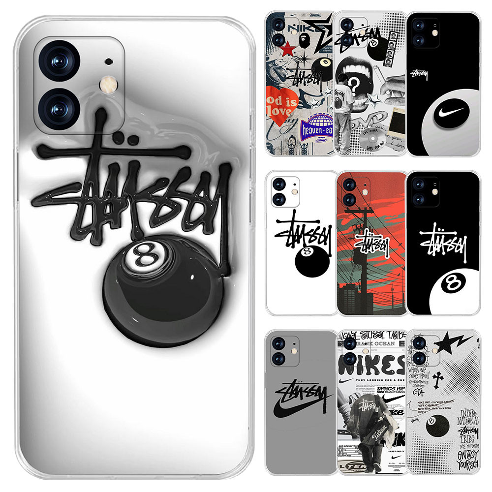เคสโทรศัพท์โปร่งใส LG K52 K62 K42 K61 Q61 K71 K8 Plus K9 Lite Q92 5G K92 5G Stylo 6 7 4g R4T3 Stussy