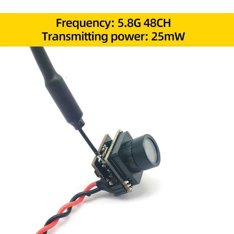 ❥ 1/2Pcs EWRF Ewr701u AIO VTX กล้อง 5.8G 48Ch 25Mw เครื่องส่งสัญญาณ 600Tvl 120 องศาสําหรับ RC F