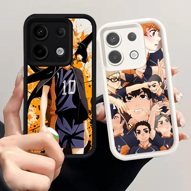 เคสสําหรับเคสซิลิโคน Infinix Note 40S 40 Pro Plus 5G H-42 Haikyuu
