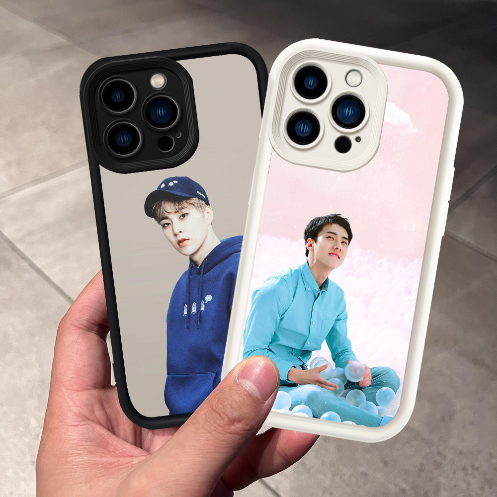 เคสสําหรับ iPhone 12 XR Mini Pro Max เคสซิลิโคน H-20 EXO Band