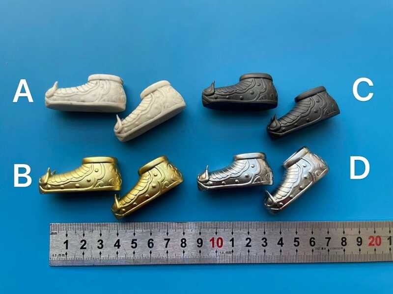 1/6 ทหาร Man Ancient Monkey Factory West Journey 303toys รองเท้าบูท