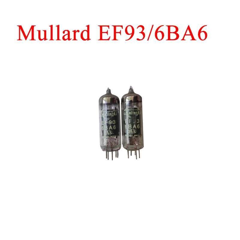 Mullard EF93/6BA6 หลอดสูญญากาศแทนที่ปักกิ่ง 6K4 EF93 6k4 5749 หลอดสําหรับเครื่องขยายเสียงตัวเลขการจั