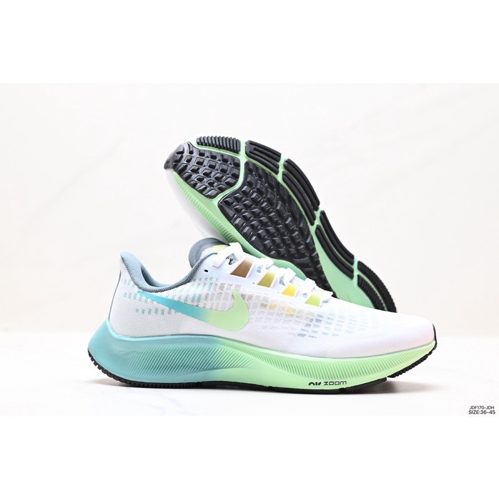 Nike Air Zoom Pegasus 37 ของแท้ 100% รองเท้าผ้าใบ น้ําหนักเบา ดูดซับแรงกระแทก