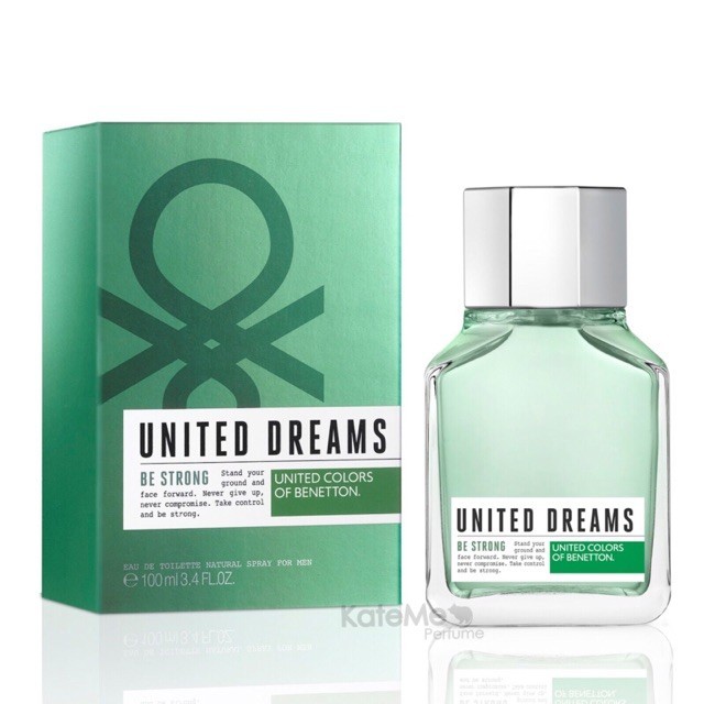 ♞,♘Benetton United Dreams Be Strong EDT 100 ml.