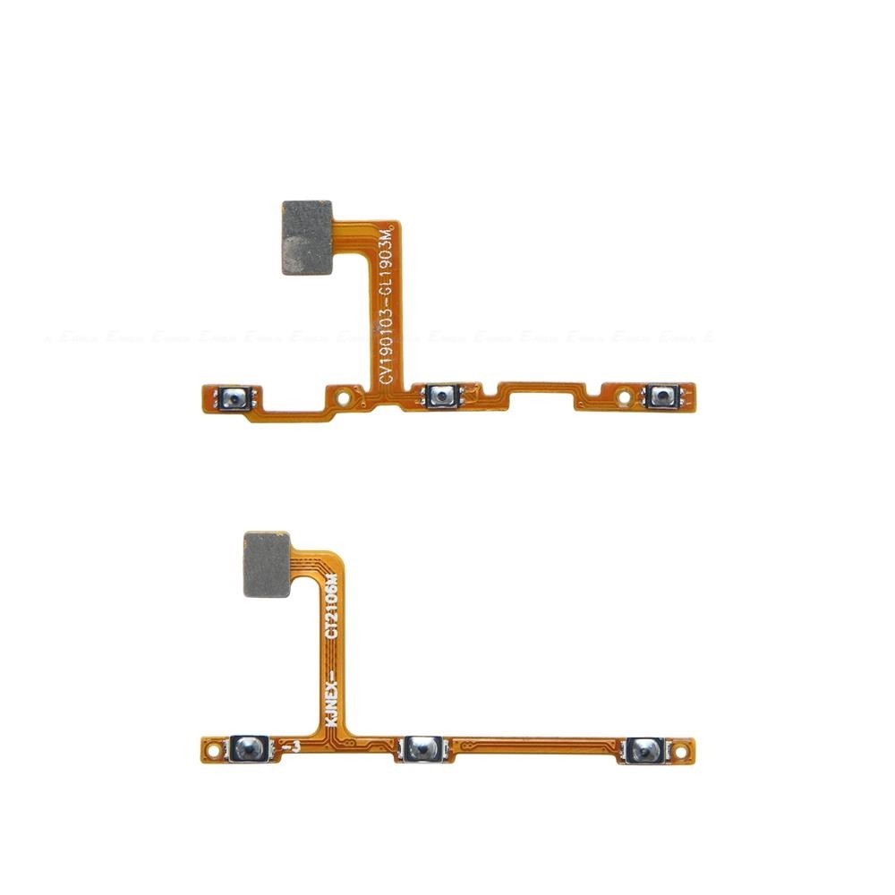 Mute Switch Power Key สําหรับ Vivo NEX Dual Display AS ปุ่มปรับระดับเสียงควบคุม Flex Cable อะไหล่ซ่อ