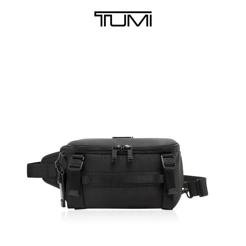【Tumiseller.ph】【Ready Stock】
Tumi spring summer new chest bag alpha Bravo series single shoulder b