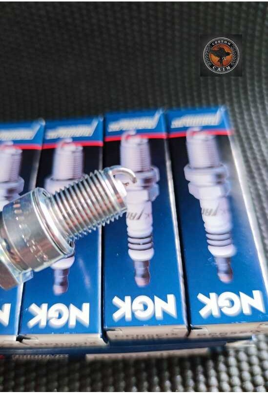 NGK หัวเทียนเข็ม (แท้) ขั้ว Inridium สำหรับ Royal Enfield Classic 500,350