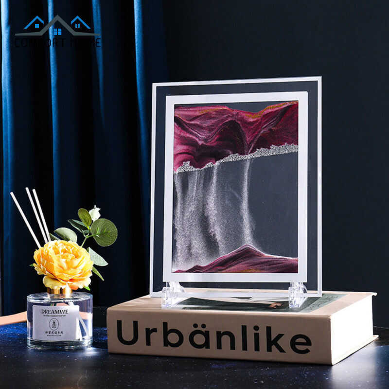 BSIDE ทรายเคลื่อนที่รูปภาพศิลปะห้องนั่งเล่นเครื่องปร