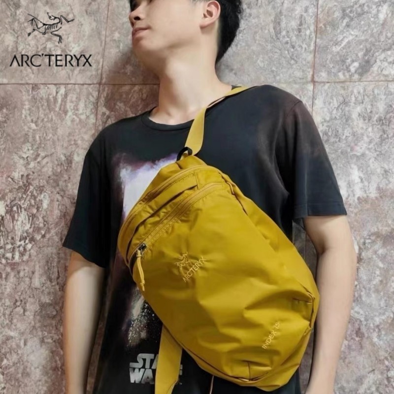 【พร้อมส่ง】ของแท้ 100% Arc'teryx กระเป๋าเป้สะพายหลัง ปักลายโลโก้ สําหรับผู้ชาย และผู้หญิง