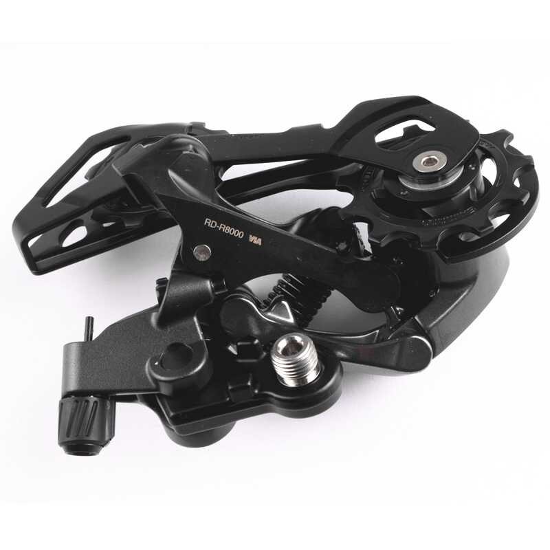 ❤ Shimano Ultegra R8000 Derailleur 11สปีดสำหรับจักรยานเสือหมอบ R8000ล้