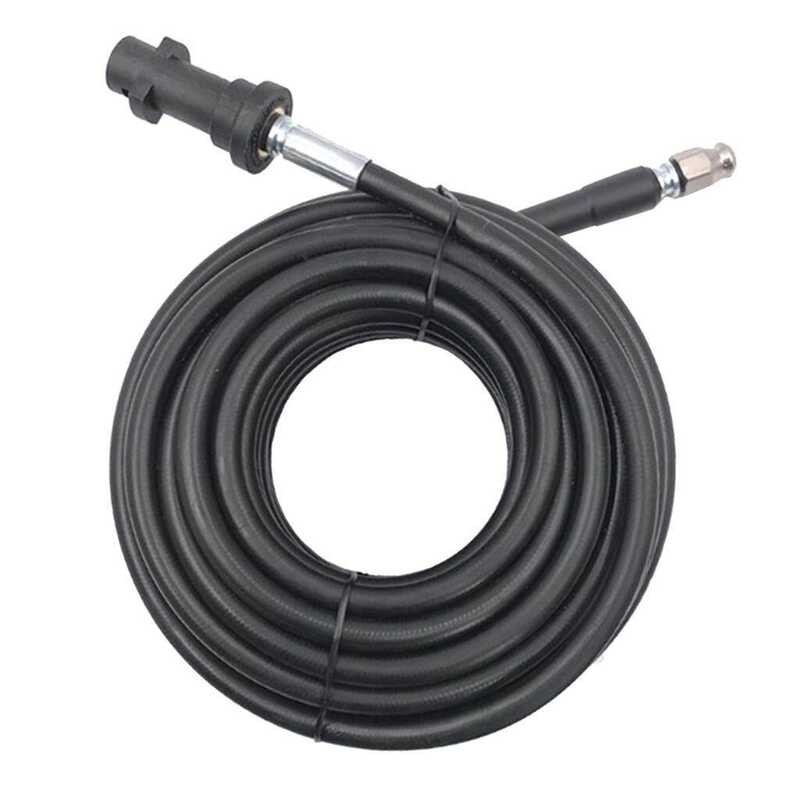 Gazechimp Pipe Cleaning Pipe Pipe Cleaner Drain Cleaner Hose, Suitable For Karcher K2 K4 K5 K6 K7 P