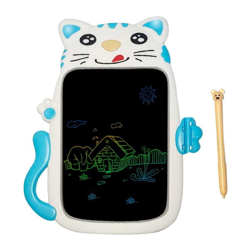 Dece Flor Writing Drawing Tablet Drawing Board Kids Lcd Drawing Board Erasable Handwriting Tablet
