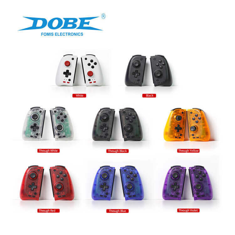 S-19210 Original DOBE / OLED Plug and Play Controller with 3D Joystick for Nintendo TUROB Function