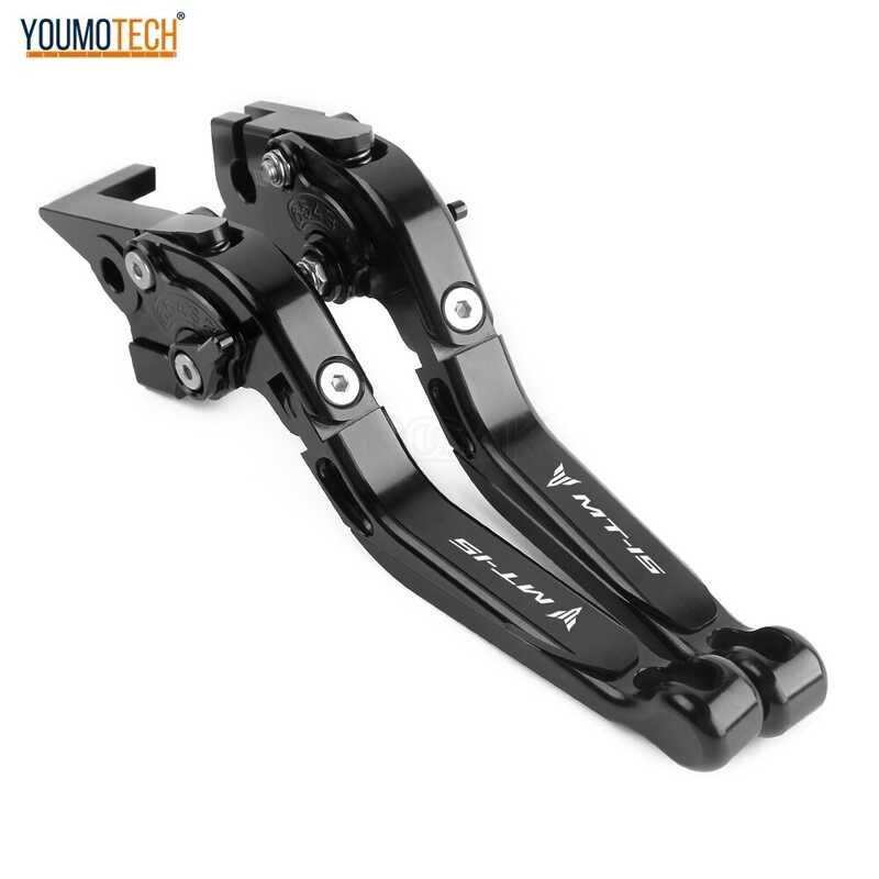 ❤ สำหรับ YAMAHA Mt-15 Mt15 MT 15 M-Slaz 150 2015-2022 รถจักรยานยนต์ CNC พับ