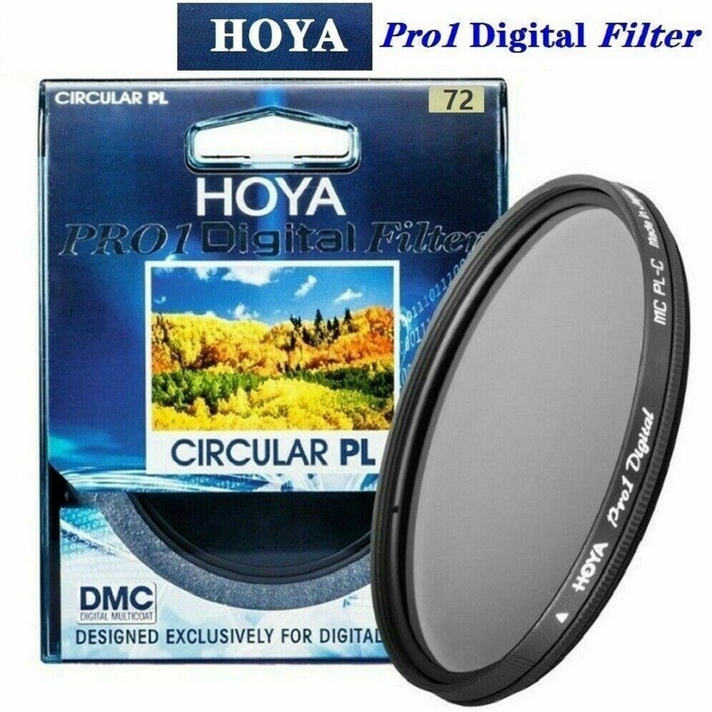 HOYA PRO1 Digital CPL 72 มม.CIRCULAR Polarizing Polarizer Filter Pro 1 DMC CIR-PL Multicoat สําหรับ 