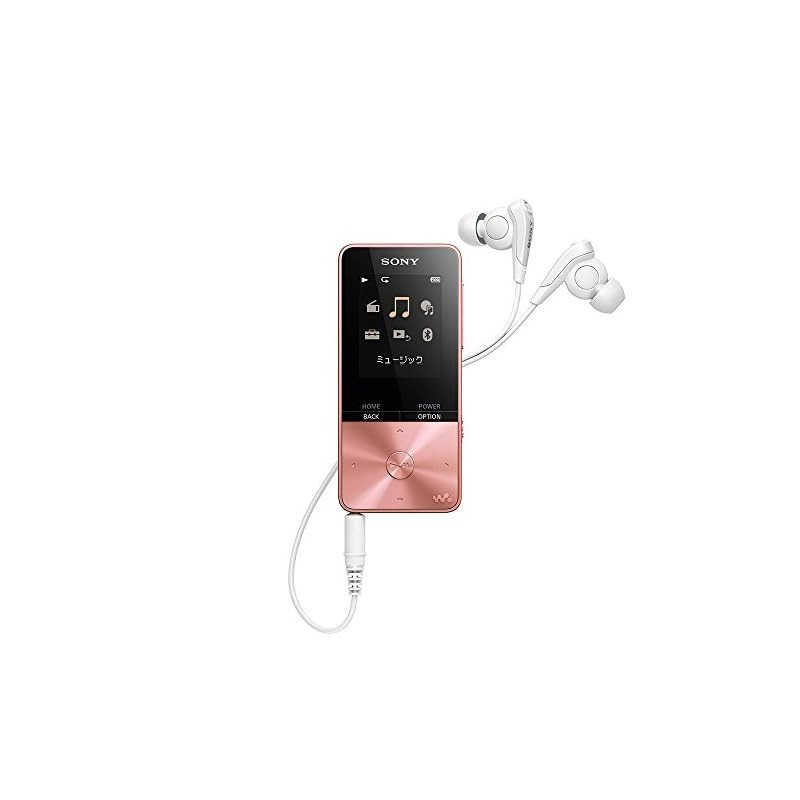 Sony (SONY) Walkman S Series 4GB NW-S313: MP3 player Bluetooth compatible Maximum 52 hours continuo