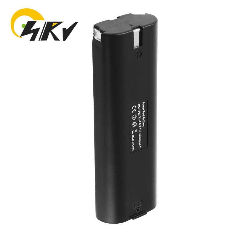 7.2V 3000Mah Ni-Mh & Ni-Cd เปลี่ยน Makita Ml7000เครื่องมือไฟฟ้า1.5Ah 2.0Ah 3.