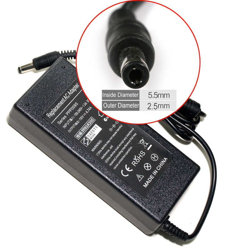LY Power AC Adapter 19V 4.74A ชาร์จ ASUS K53b K53by K53e K53f แล็ปท็อป Y