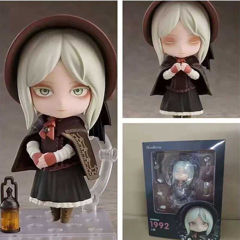 ❤️ ตุ๊กตา Lady Loodborne ขนาด 10 ซม 1992 แม่มด # 1279 Gehrman Action Figures รุ่น Q อะนิเมะ PVC